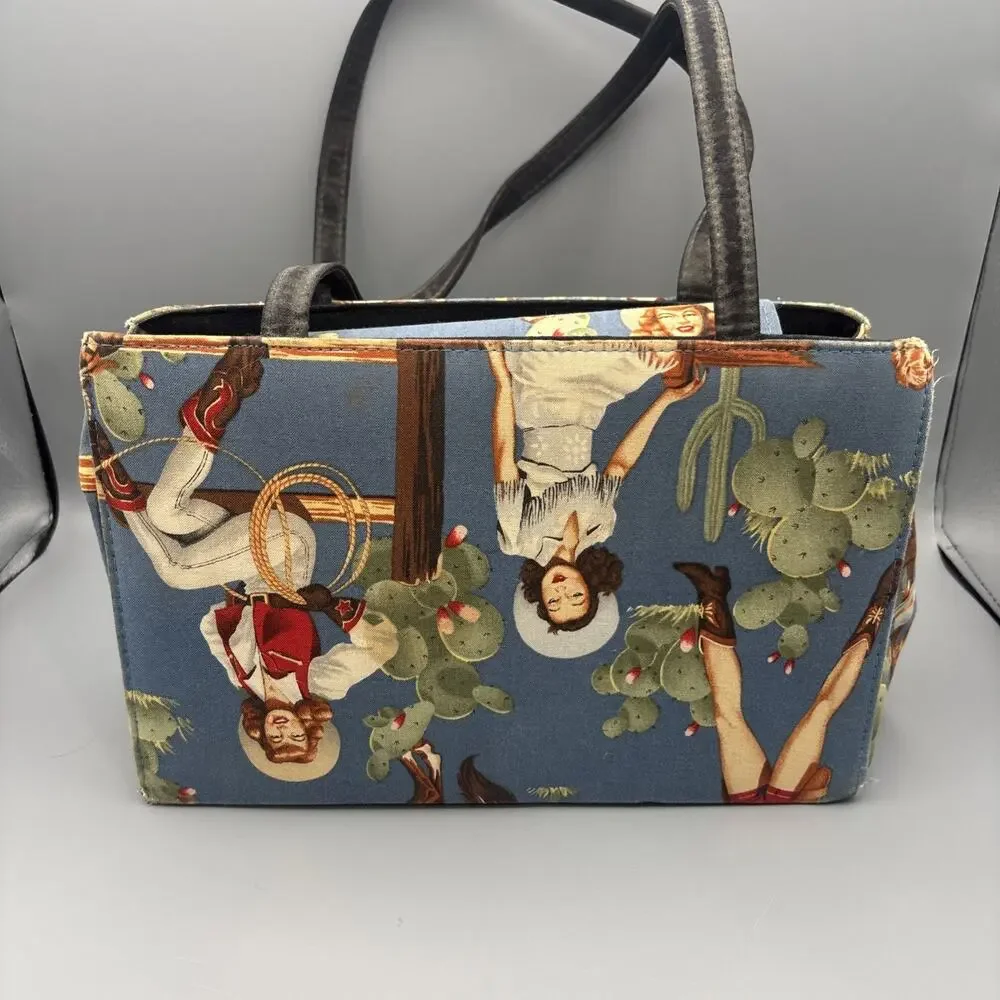 Kate Spade Handbag Retro Cowgirl Y2K Cowgirl Pinup Girl Western